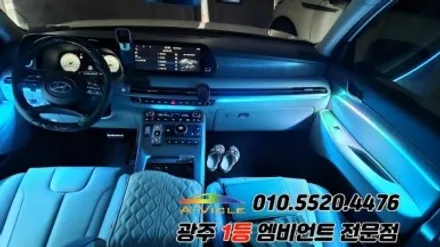 더뉴 팰리세이드 광주 엠비언트 후진off 도어반응 에이비클!! / 광주 북구