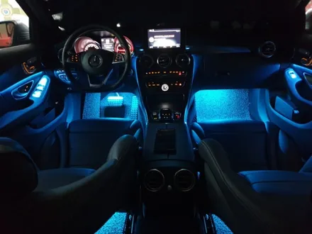 벤츠 c250 광주 엠비언트 라이트 무드등 ! / 광주,나주,순천