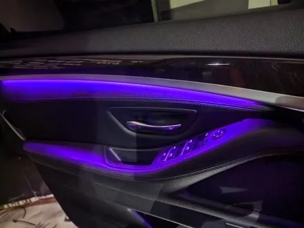 광주 bmw 5시리즈 f10 엠비언트 무드등 시공 후기 / 광주,나주,순천