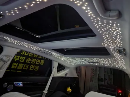 광주 제네시스 gv80 스타라이트 천장은하수 실내튜닝 파이버테리어 / 광주,나주,순천