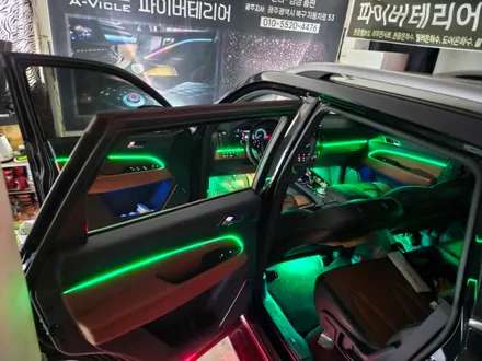 g4렉스턴 광주엠비언트 단한번의 시공으로 실내튜닝 완성!!