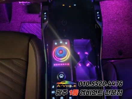쏘렌토 mq4 페이스리프트 광주엠비언트 깜빡이무빙 조그다이얼 시공! / 광주,나주,순천