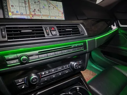 광주 bmw 5시리즈 f10 엠비언트 무드등 시공 후기 / 광주,나주,순천