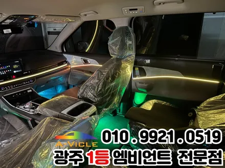 광주 엠비언트 카니발 페이스리프트 신차에도 이런 빛감 실화? / 광주 북구