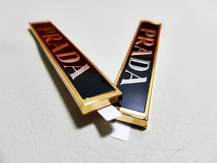 광주금장 : 프라다앰블럼 금도금 퀄리티!! / 광주 북구