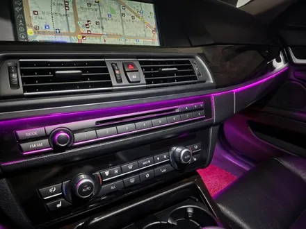 광주 bmw 5시리즈 f10 엠비언트 무드등 시공 후기 / 광주,나주,순천