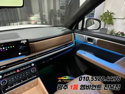 싼타페MX5 광주엠비언트 국내최초 에이비클 기능 대박! / 광주,나주,순천