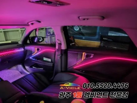 k8 광주 엠비언트 깜빡이 무빙 등 기능 탑재된 에이비클 시공! / 광주,나주,순천