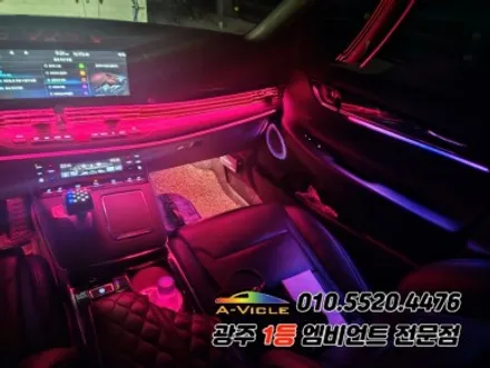 더뉴그랜저ig 광주 엠비언트 깜빡이 스텔스 에이비클! / 광주,나주,순천
