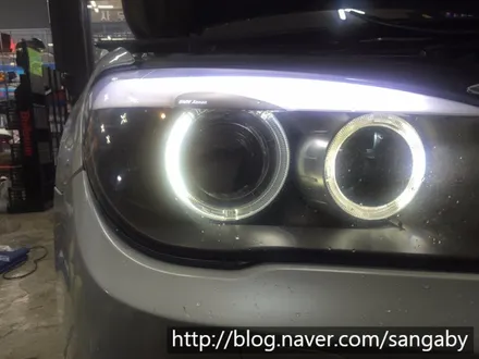 BMW 7시리즈 링마커 엔젤아이 / 대구 남산동