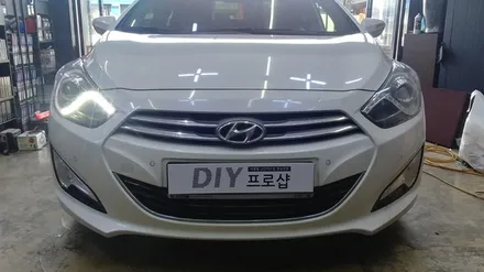 I40 주간주행등 LED불량 수리 / 대구 남산동