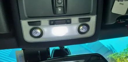 BMW 320D 후진등 LED 실내등 LED 풋등 LED / 대구 남산동