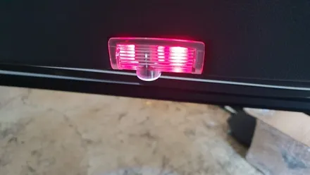 벤츠 BENZ W213 E클래스 도어로고램프 도어램프 쉐도우로고 시공 / 대구 남산동