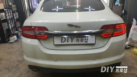 제규어 XF LED테일램프 수리 대구LED수리 대구LED튜닝 테일램프 후미등 데루등 / 대구 남산동