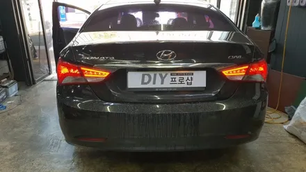 대구 쏘나타 브릴리언트 데루등 후미등 테일램프 수리 대구LED수리 대구LED튜닝 / 대구 남산동