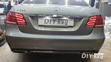 대구 벤츠 E클래스 E220 E300 후미등 테일램프 데루등 브레이크등 미등 LED수리 (대구LED튜닝,대구LED수리) W212 / 대구 남산동