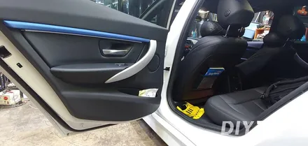 BMW 320D F30 스마트 엠비언트 라이트 무드등(3세대 면발광엠비언트 )대구 / 대구 남산동