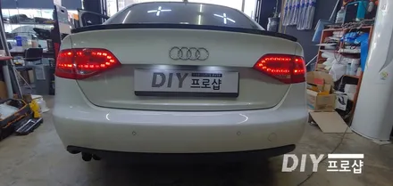 아우디 A4 후미등 테일램프 데루등 LED불량 수리 대구LED수리 대구LED튜닝 대구아우디 / 대구 남산동