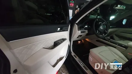 G4 렉스턴 스마트 엠비언트 라이트 무드등 시공 대구 다이프로샵 / 대구 남산동