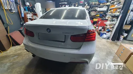BMW 320D 테일램프 수리 대구 다이프로샵 / 대구 남산동