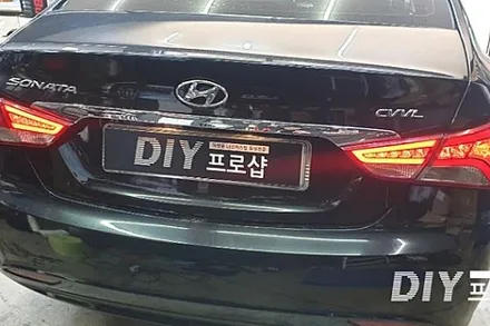 [1년 전 오늘] YF 쏘나타 브릴리언트 후미등 테일램프 데루등 LED 불량 안전검사 (대구LED수리 대구LED튜닝)