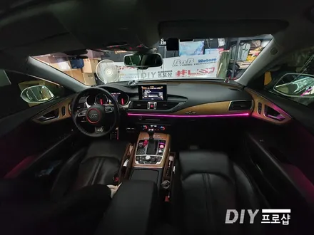 아우디 A7 엠비언트 라이트 무드등 RGB 가변 실내무드조명 DIY 프로샵 대구 경북 부산 경남 울산 / 대구 남산동