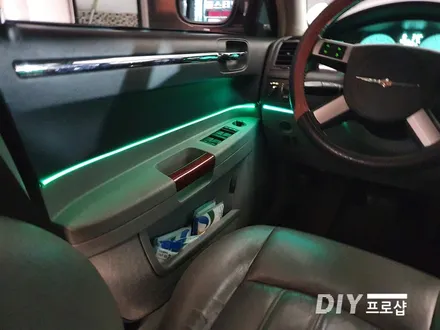 크라이슬러 300C 엠비언트 라이트 무드등 RGB 가변 실내무드 조명 대구 경북 부산 경남 울산 / 대구 남산동