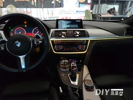 BMW F30 320D 엠비언트 라이트 무드등 시공 대구 다이프로샵 경북 경남 부산 울산 / 대구 남산동
