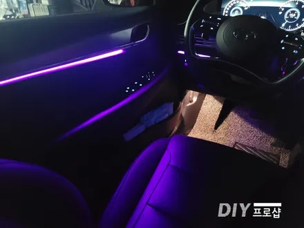 더뉴 그랜저 순정 엠비언트 라이트 무드등 시공 대구 다이프로샵 부산 울산 대전 경북 경남 / 대구 남산동