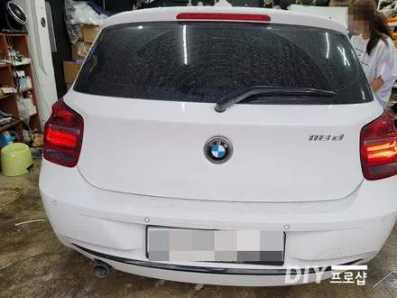 BMW 118D 모델 후미등 테일램프 데루등 미등 LED수리 대구 다이프로샵 경남 부산 울산 대전 경북 / 대구 남산동