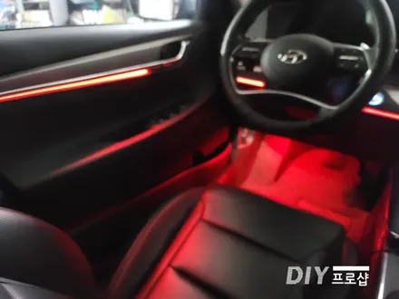 더뉴 그랜저 순정 연동 엠비언트 라이트 무드등 풋등 시공 대구 다이프로샵 경남 부산 울산 대전 경북 / 대구 남산동
