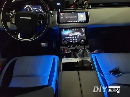 레인지로버 벨라 DMX엠비언트 라이트 무드등 순정엠비언트 업그레이드 대구 다이프로샵 대전 경북 경남 부산 울산 / 대구 남산동