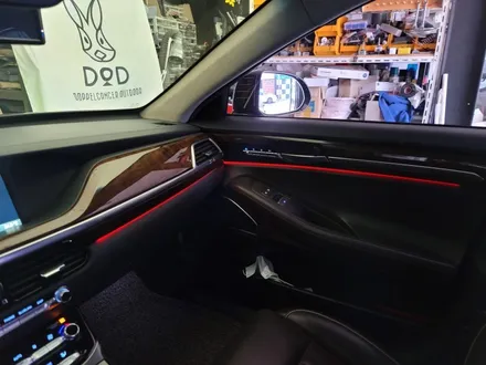 에쿠스 EQ900 (제네시스 G90) 순정 엠비언트 라이트 무드등 광량 업그레이드 시공 대구 다이프로샵 / 대구 남산동