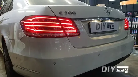 대구 벤츠 E300 E220 W212 E클래스 후미등 데루등 테일램프 LED수리 서비스센터 (대구LED수리 대구LED튜닝) / 대구 남산동