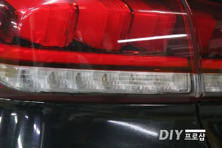 제네시스 DH G80 스포츠테일램프 무빙턴시그널 LED 시공 (아우디턴시그널) LED깜빡이 / 대구 남산동