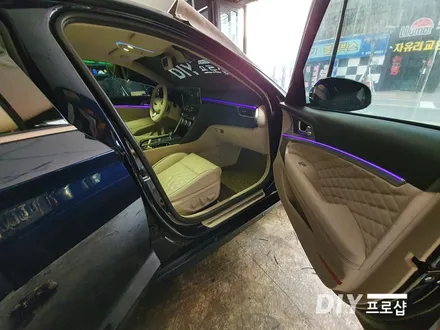 제네시스 G70 2020 엠비언트 라이트 무드등 대구 다이프로샵 / 대구 남산동