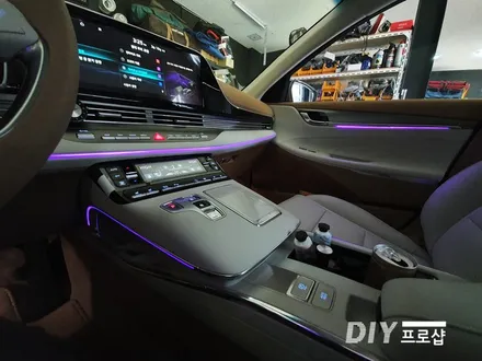더뉴 그랜저 IG 순정연동형 엠비언트 라이트 무드등 히든 RGB DIY 프로샵 대구 부산 경북 경남 거제 포천 남양주 용인 전라도 광주 / 대구 남산동