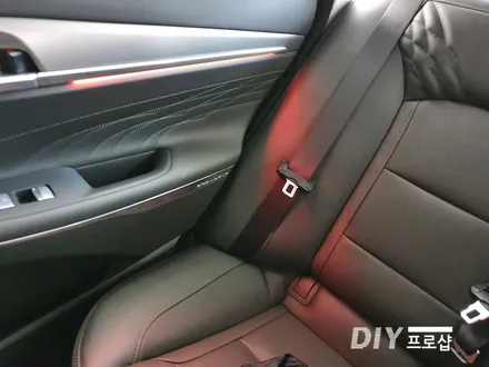 더뉴 그랜저 순정연동 가변 실내무드조명 RGB 시공 엠비언트 무드등 라이트 대구 DIY 프로샵 / 대구 남산동