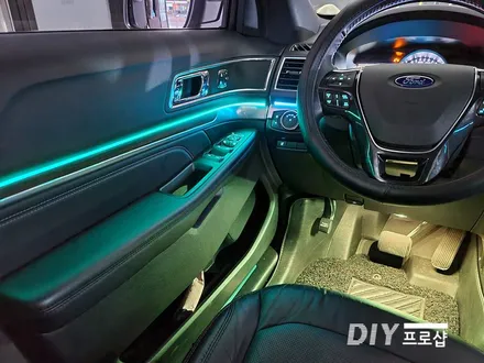 포드 익스플로러 엠비언트 라이트 무드등 RGB 가변 실내무드조명 DIY 프로샵 / 대구 남산동