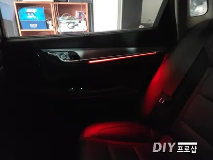 더뉴 그랜저 순정연동 엠비언트 라이트 무드등 시공 대구 다이프로샵 경북 경남 부산 울산 대전 / 대구 남산동
