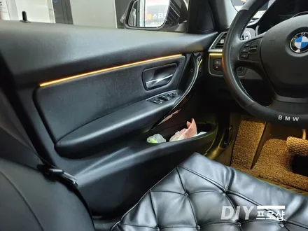 BMW F30 320D 인핏 엠비언트 라이트 무드등 풋등 시공 대구 다이프로샵 부산 욹산 대전 경북 경남 / 대구 남산동