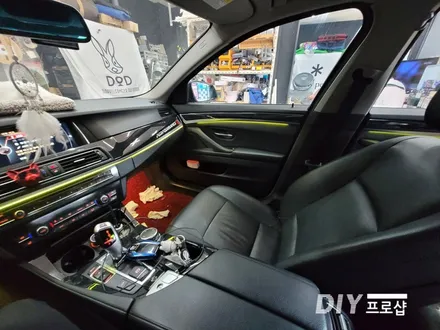 BMW F10 520D DMX엠비언트 라이트 무드등 풋등 시공 대구 다이프로샵 부산 울산 대전 경북 경남 / 대구 남산동