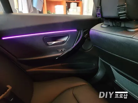 BMW F30 320D DMX 엠비언트 라이트 무드등 시공 대구 다이프로샵 울산 대전 경북 경남 부산 / 대구 남산동
