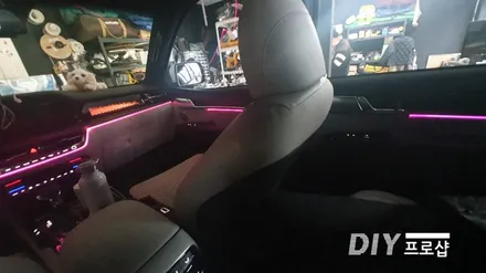 모하비 더마스터 엠비언트 라이트 무드등 시공 대구 다이프로샵 KC인증 / 대구 남산동