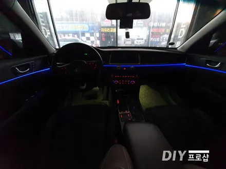 더뉴 K5 엠비언트 라이트 무드등 RGB 풋등 시동 대구 다이프로샵 KC인증 (대구 부산 거제 포천 용인 남양주 광주) / 대구 남산동
