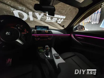 BMW F30 320D RGB 엠비언트 라이트 무드등 시공 대구 DIY 프로샵 / 대구 남산동