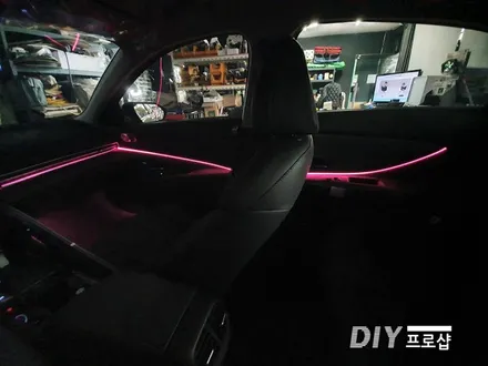 아반떼 CN7 엠비언트 라이트 무드등 RGB 가변 실내무드조명 순정연동 풋등 DIY프로샵 대구 경북 울산 경남 부산 (긴급재난지원금 사용처 ) / 대구 남산동
