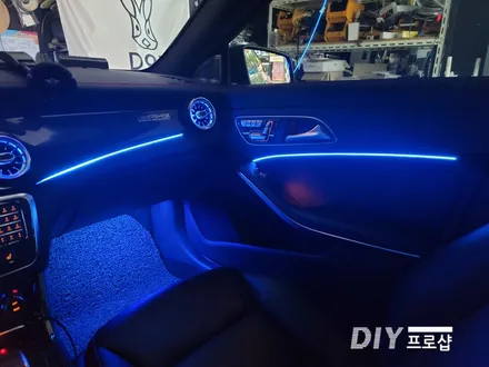 벤츠 CLA 클래스 45AMG 신제품 인핏!! 엠비언트 라이트 무드등 풋등 시공 대구 다이프로샵 부산 울산 대전 경북 경남 / 대구 남산동