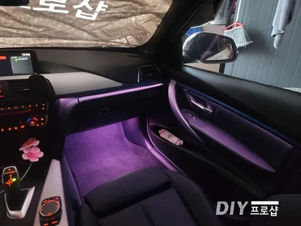 BMW F30 320D 인핏 엠비언트 라이트 무드등 풋등 시공 대구 다이프로샵 대전 경북 경남 부산 울산 / 대구 남산동