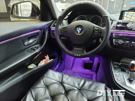 BMW F30 320D 인핏 엠비언트 라이트 무드등 풋등 시공 대구 다이프로샵 부산 욹산 대전 경북 경남 / 대구 남산동